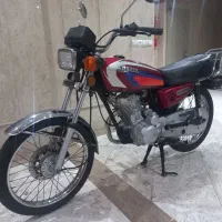 موتورسیکلت هنداsvm استارتی 125فول درحدخشک