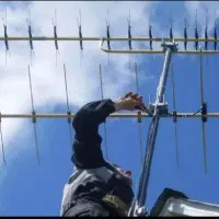 نصب آنتن ثابت وگردان باکمترین قیمت