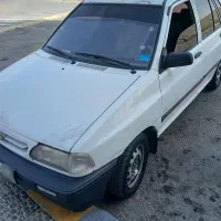 هاچ بک ۷۴ سفید خانگی