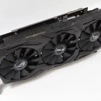 کارت گرافیک asus rog rx580