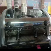 قهوه ساز صنعتی دو گروپ