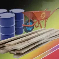 اجاره انواع تخته بنایی و بشکه