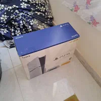 PS5 اسلیم دیسک خور در حد نو تک دسته