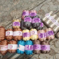 ۲۷ مکرومه ۲ سوزنه براق  ۲۵۰ گرمی کیفیت بالا