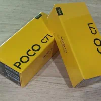 دو عدد گوشی شیائومی پوکو poco c71