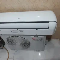کولر گازی ۱۸ هزار جی پلاس اینورتر