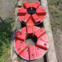 چرخ اهنی چرخ ناخنی تراکتور
