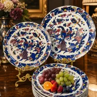 ۸پارچه بلبلی ژاپن قدیمی