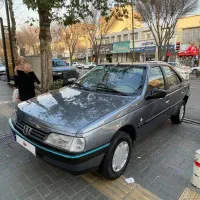 پژو ۴۰۵ دوگانه سوز شرکتی