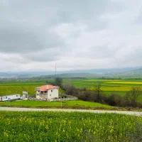 ۳۴۴۰ متر زمین دارای موافقت اصولی بوم‌گردی ،ییلاقی