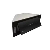 هود مخفی کف شیشه درب بازشو مدل HT800