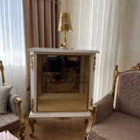 بوفه چوبی ۱جفت
