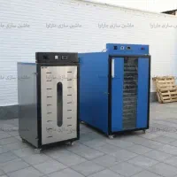 میوه خشک کن 60 کیلویی گازی مدل تک کابین 48 کشویی