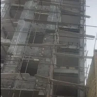 داربست فلزی آسمان خراش