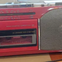 رادیو ضبط قدیمی )sony