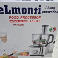 غذاساز ۲۶ کاره دلمونتی در حد نو