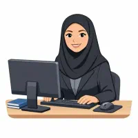 استخدام همکار خانم جهت کار با کامپیوتر