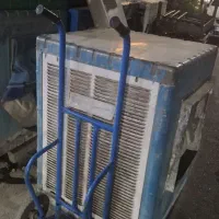 کولر آبی کارکرده چکی،برای اولین بار در استان