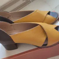 کفش مجلسی چرم طبیعی
