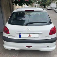 206تیپ۵|خودرو سواری و وانت|لاهیجان, شقایق|دیوار