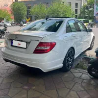 بنز c200مدل 2013 amg درجه یک