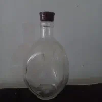 بطری شیشه ای خارجی روسی