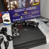 Ps 4 pro کپی خور دو دسته فول بازی 2026
