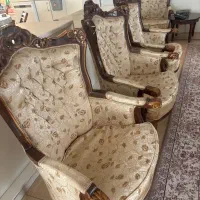مبل استیل ۷ نفره