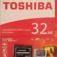 کارت حافظه 32GB توشیبا آکبند
