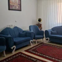 مبل ۷ نفره در حد نو به علت جابه جایی