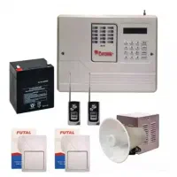 پکیج دوربین و دزدگیر پایرونیکس (فروش نصب پتروکارت)