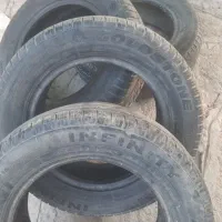 ۴حلقه لاستیک پژو