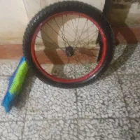 لاستیک دوچرخه ۲۰ با تیوپ