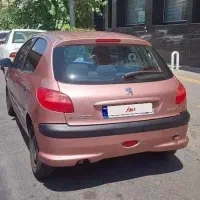 ۲۰۶ اتومات تیپ ۶