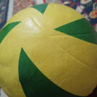 توپ والیبال بتا سبز و زرد