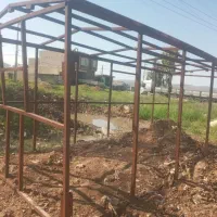 اسکلت کانکس 6 در 2.40