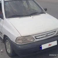 پراید صندوق دار مدل 81