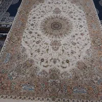 فرش ۶ متری ماشینی صادراتی نگین کاشان