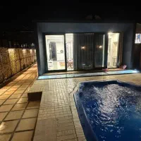 اجاره ویلا با استخر آبگرم روباز در چمن مهرشهر