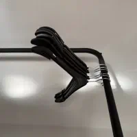 چوب کار چوب رختی مشکی