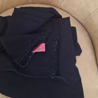چادر جده کرپ اسود