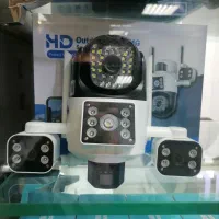 انواع دوربین سولار سکوریتی چندلنزه