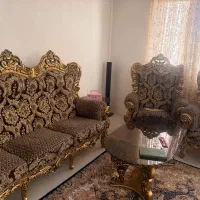 مبل سلطنتی همراه نهارخوری