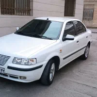 سمند ef7 دوگانه کارخانه‌ مدل 90 کلاس 16تمام فول