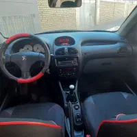 206 مدل ۹۵|خودرو سواری و وانت|اصفهان, بوستان ناژوان|دیوار