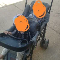 کالسکه دوقلو
