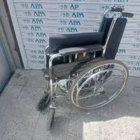 ویلچر کاملا سالم و در حد نو