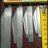 چاقو تمام استیل تاشو کوهنوردی  طبیعت گردی جاکلیدی
