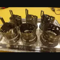 ظروف قدیمی جارو دسته عصایی برقی و بخار شو