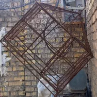 یک قفص بزرک ومحکم